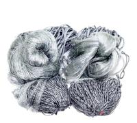 Net Gillnet 1 Pcs 3 Layers Style Fishing Gill Net 1.5 * 30M Nylon Small Mesh Casting Net Handmade Sticky Gill Fishing Net Fishing Tackle Casting Nets For Bait Fish(30M (Mesh 50x50mm))