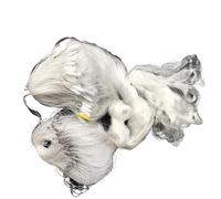 Net Gillnet 35/50M Length 1/1.3M Depth Fishing Net 3 Layer Nylon Trap With Floats Gill Sticky Sinking Fish Network For Hand Casting(1M 35M 3.5x3.5cm)