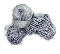 Net Gillnet Braided Wire 3 Layers 1.8*(30m Or 60m) Gillnet Fishing Net Multifilament Nylon Line Catch Fish Network(60m mesh 60x60mm)