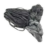 Net Gillnet Depth 1.8m Multifilament Nylon Fishing Net 30m Fishing Network 3 Layers Fish Net Anti-hanging Wraped Casting Nets For Bait Fish(Mesh 60mm)