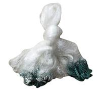 Net Gillnet Fishing Accessories Hand Casting Monofilament Net Fish Gillnet Trap Single-Layer Sinking And Hangin(15m)