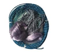 Net Gillnet Monofilament Single Layer Fishing Net 1.8X30m Size Cast Nets Catch Fish Network Gill(Mesh 50x50mm)