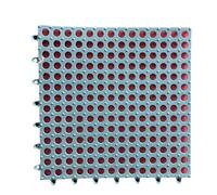 Net Hamster Bedding Mat,Plastic Foot Pad For Hamster Rabbit Cage,Guinea Pig Plastic Foot Pad,Comfortable,Versatile,Non-Slip,Can Be Spliced,Can Be A Decoration For Small Pet Cages