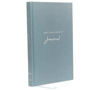 NET, Love God Greatly Journal, Cloth over Board, Greatly.+