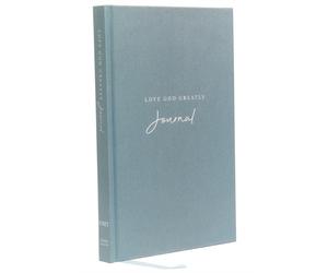 NET LOVE GOD GREATLY JOURNAL CLOTH OVER Hardback Self Help Business