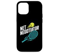 Net Negotiator Tennis Racquet Ball Case for iPhone 12/12 Pro