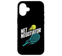 Net Negotiator Tennis Racquet Ball Case for iPhone 16