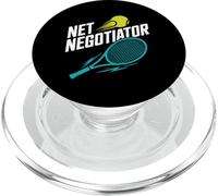 Net Negotiator Tennis Racquet Ball PopSockets PopGrip for MagSafe