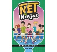 Net Ninjas: The Kitchen Line Problem: Dyslexia - Friendly Chapter Books for Kids Ages 6-12