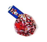 Net of Milk Chocolate Santas