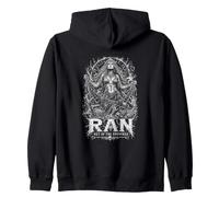 Net Of The Drowned RAN Dark Sorceress Zip Hoodie