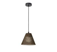 Net Pendant Lighting Kitchen Island Resin Pendant Light Fixtures, Modern Minimalist Trapezoidal, E27 Postmodern Art Long Hanging Ceiling Lamp for Dinning Room