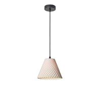 Net Pendant Lighting Kitchen Island Resin Pendant Light Fixtures, Modern Minimalist Trapezoidal, E27 Postmodern Art Long Hanging Ceiling Lamp for Dinning Room