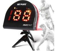 NET Playz Multi-Sports Personal Speed Radar Detector Gun, Measurement Baseball Pitching, Bat Swinging and Soccer Shooting Speed
