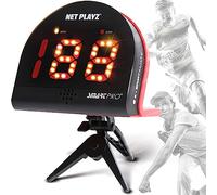 NET PLAYZ Speed Radar, Muti-Sports Radar Gun (Hands-Free) Measure Speed Sensors for Baseball Softball Tennis Soccer Hockey Lacrosse Handball | Training Aids / Gadget Gifts