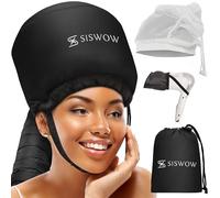 Net Plopping Cap for Drying Curly Hair - Hair Dryer Bonnet Diffuser Cap for Curly, Speeds Up Drying Time, Safety Deep Conditioning at Home - Portable, Adjustable for Natural Curly Hair Women