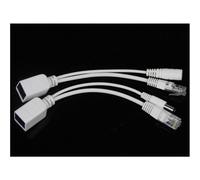 NET POE ADAPTER CABLE KIT/PP12-POE-0.15M-W EMBIRD