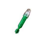 Net Position Light LED Underwater Marker Lamp for Night Anglers Boat Gear with Side Eyelets and Tie Points Night Fishing Marker Light Fish Attractor Lamp Boat Net Position Led Corn Lens Side Eyelet