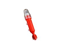 Net Position Light LED Underwater Marker Lamp for Night Anglers Boat Gear with Side Eyelets and Tie Points Night Fishing Marker Light Fish Attractor Lamp Boat Net Position Led Corn Lens Side Eyelet