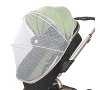 Net, Protective Skin, Canopy, Full Decker Trib Net, Breathable Pram Tent for Prams, Carriers and Prams that Keep Safe Outdoors