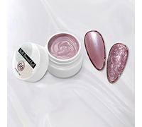 Net Red Autumn Winter Pearlescent Thread Glue Filled with Oil Glue Micro Flashing Pearlescent Color Nail Polish 5ml 03