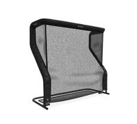 Net Return Pro Series Golf Training Net, 8'x7'6", Auto Ball Return, Portable Indoor/Outdoor, Simulator Use, Durable Aluminum