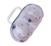 Net Set - Hard Net Hardware | Spun Wash Bag with Zipper, Protection for Bra Underwear Clothing Socks Accessories