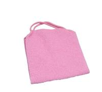 Net Sponge 1pc Extra Long Exfoliating Back Scrubber Towel - Gentle Fabric(Pink)