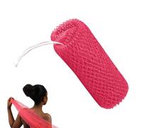 Net Sponge | Daily Shower Back Scrubber | Deep Cleaning Bath Massaging Sponge for Arm Foot Neck Leg Back Daily Care Travel Gym Bathroom