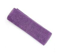 Net Sponge Net Long Bath Body Exfoliating Long Net Shower Body Scrub Back Scrubber Skin Smoother Beauty Skin Bath Wash(Purple1)