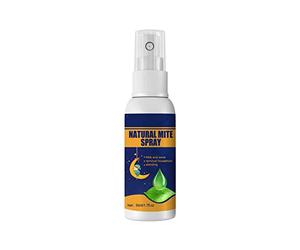 # Net Spray Household Bedroom Fabric Quilt Spray Lice Egg Solution 50ml (Blue, One Size)