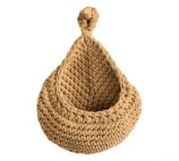 Net Storage Handwoven Birds Net Cotton Rope Crocheted Bag Hemp Rope (2531)