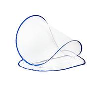Net Tent, Ultralight Foldable Net, with High Strength Fibreglass Rod Indoor Outdoor Use Repellent Mesh Travel Camping (L