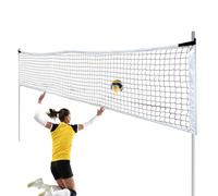 Net Training: Portable Pickleballs Net with Adjustable Height Frame, Durable Practice Tool | Outdoor Court Sport, Gym Equipment in School, Setup