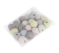 Net Weight 500G Fish Tank Filter Balls Ceramic Bio Balls for Efficient Aquarium Filtration Supplies