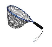Net with Handle, Lightweight Fish Tool | Shrimp Catching Net - for Beach, Kayak, Pond, Survival, Stream, Mountain, River