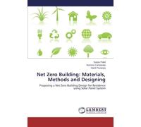 Net Zero Building: Materials, Methods and Designing.9783659813092 New<|