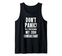Net Zero Consultant Tank Top