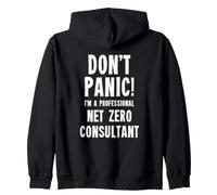 Net Zero Consultant Zip Hoodie