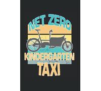 Net Zero Kindergarten Taxi Cargo Bike Notizbuch: 6x9 - Dotgrid - Notebook