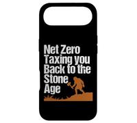 Net Zero Taxing You Back to the Stone Age Political Climate Case for iPhone Air