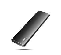 Netac 1TB SSD External USB 3.2 Gen 2, for Laptop, TV Recording, Mac, Xbox, and Mobile Phone (Android, USB-C Aluminum)