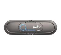 Netac 256GB Portable External USB Solid State Drive, up to 1,000MB/s Type-c and USB 3.2 Dual Interface for Different Data Storage, Expansion of Storage for Photos/Videos/Music/Files, US9