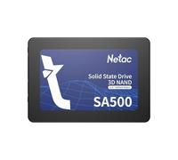 Netac 256GB SA500 SSD, 2.5", SATA3, 3D TLC NAND, R/W 520/450 MB/s, 7mm
