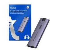 Netac WH51 SSD enclosure Purple M.2