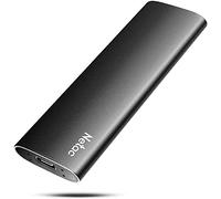 Netac Portable SSD 1TB for Type C, Up to 500MB/s, SATA SSD, USB 3.2 Gen2 10Gbps External Solid State Drive - ZSlim