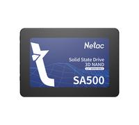 Netac SA500 (NT01SA500-256-S3X) 256GB 2.5 Inch SSD, Sata 3 Interface, Read 520MB/s, Write 450MB/s, 3 Year Warranty