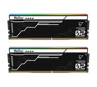 Netac Shadow II RGB Black 32GB Kit (2 x 16GB) DDR5 5600MHz CL40 AMD EXPO & Intel XMP 3.0 ECC PMIC DIMM Memory
