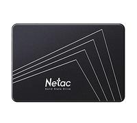 Netac SSD 480GB Internal Solid State Drive Hard Drive SATA SSD 2.5 Inch SATAIII 6Gb/s,3D NAND Solid State Drive Internal,for Laptop, PC, Desktop(N530S 480GB,Black)