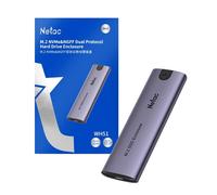 Netac WH51 SSD enclosure Purple M.2